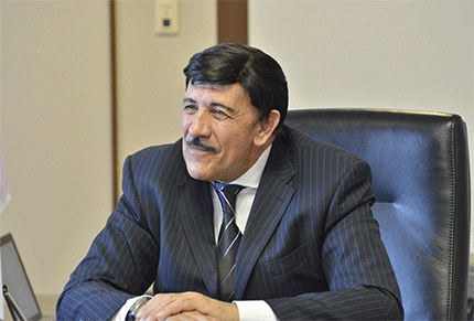 Carlos Peralta, presidente de World Organization for Peace