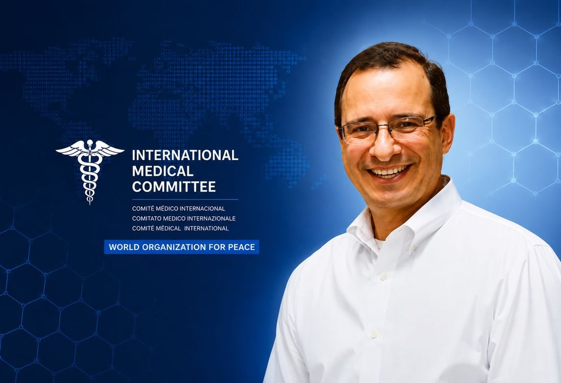 Dr. Rick Reyes, fundador y representante de International Medical Committee